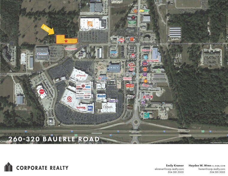 260 Bauerle Rd, Hammond, LA à vendre - Aérien – Image 1 sur 2