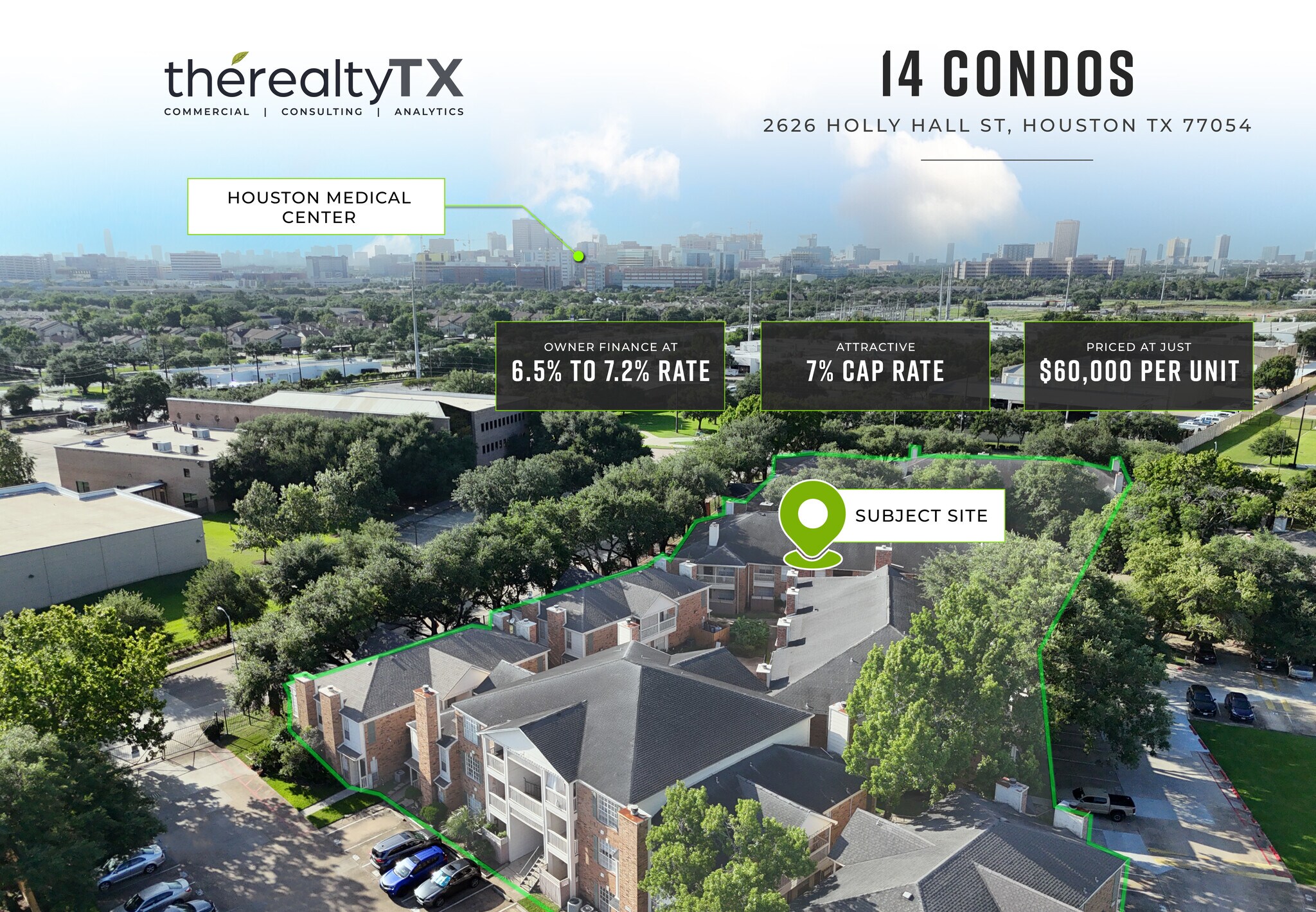 2626 Holly Hall St, Houston, TX à vendre Photo de l’immeuble– Image 1 sur 30