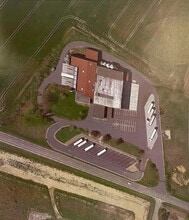 Campsas - Vue aérienne vue de carte - Image1