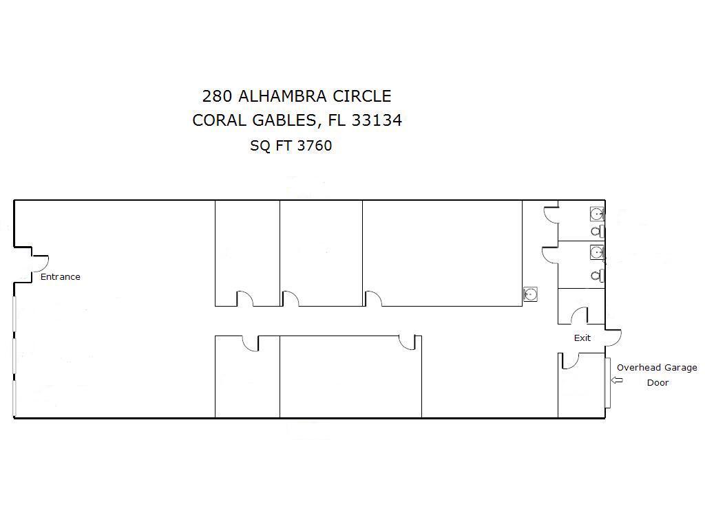 280-284 Alhambra Cir, Coral Gables, FL à louer Photo de l’immeuble– Image 1 sur 1