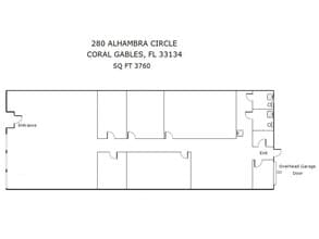 280-284 Alhambra Cir, Coral Gables, FL à louer Photo de l’immeuble– Image 1 sur 1
