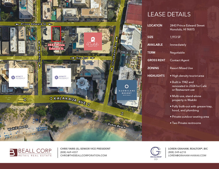 2443 Prince Edward St, Honolulu, HI à louer - Photo de l’immeuble – Image 3 sur 10
