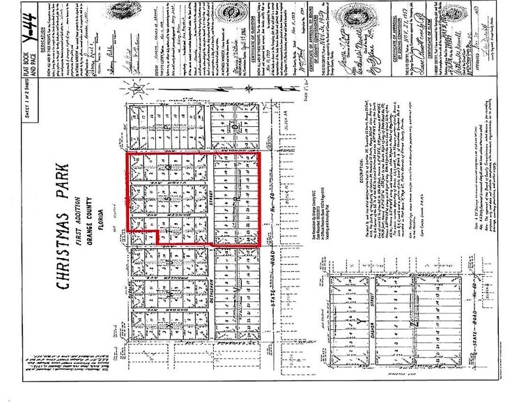 25345 E Colonial Dr, Christmas, FL à vendre - Photo principale – Image 1 sur 14