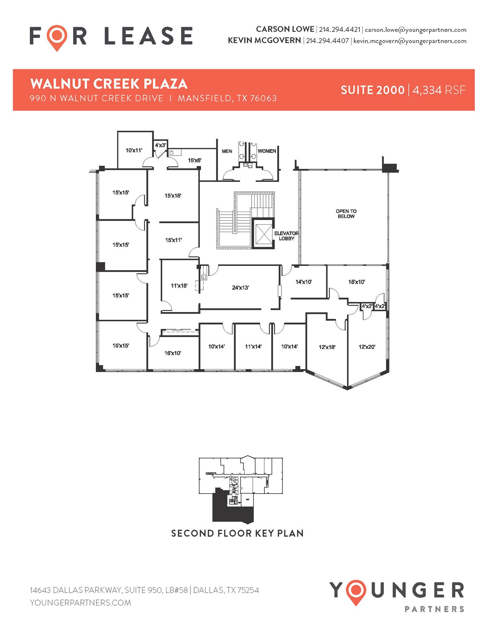990 N Walnut Creek Dr, Mansfield, TX à louer Plan d’étage– Image 1 sur 1