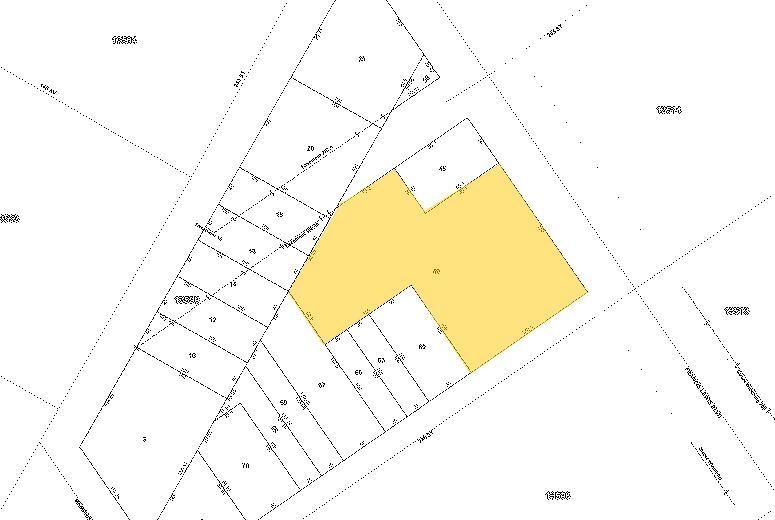24514 Francis Lewis Blvd, Rosedale, NY à louer - Plan cadastral – Image 2 sur 2