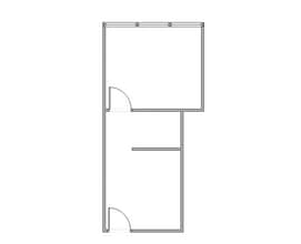 13601 Preston Rd, Dallas, TX à louer Plan d’étage– Image 1 sur 1