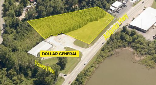 5619 Atlanta Hwy, Flowery Branch, GA à vendre Photo principale– Image 1 sur 6
