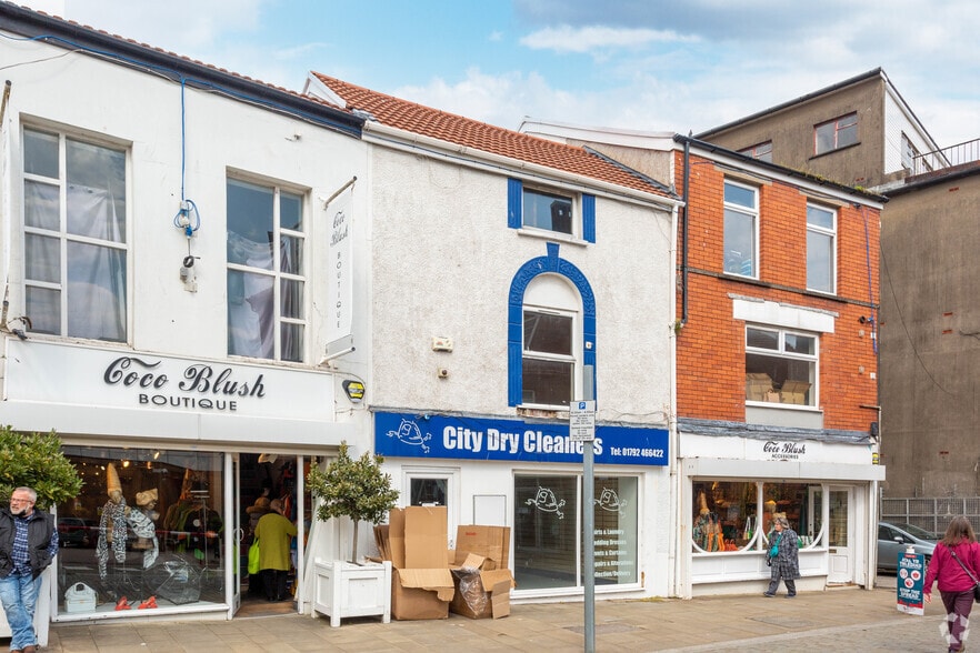 16 Nelson St, Swansea à louer - Photo principale – Image 1 sur 6