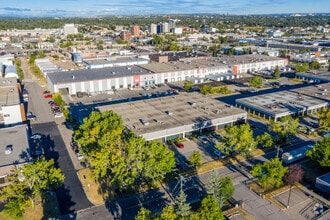 6019-6033 3 St SE, Calgary, AB - VUE AÉRIENNE  vue de carte