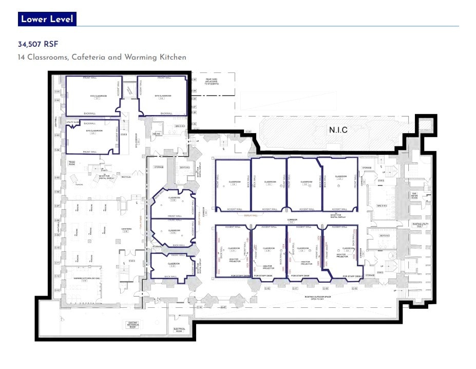 2045 Madison Ave, New York, NY à louer Plan d’étage– Image 1 sur 1