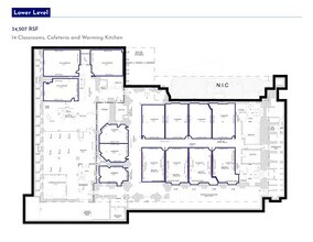 2045 Madison Ave, New York, NY à louer Plan d’étage– Image 1 sur 1