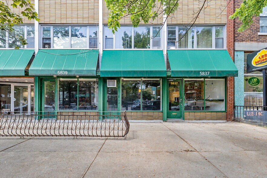 5833-5837 Sherbrooke Rue O, Montréal, QC à louer - Photo de l’immeuble – Image 3 sur 16