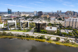 500 S Australian Ave, West Palm Beach, FL - VUE AÉRIENNE  vue de carte