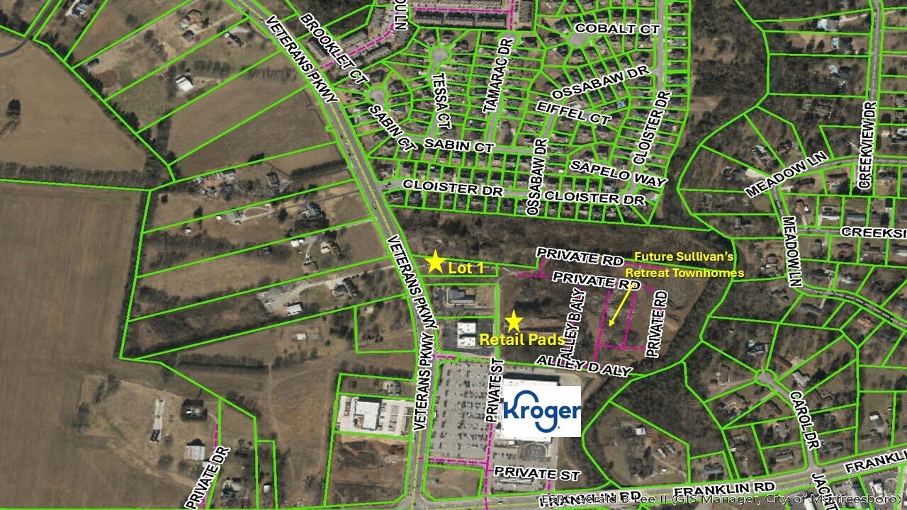 4520 Veterans Pky, Murfreesboro, TN à vendre Photo principale– Image 1 sur 2