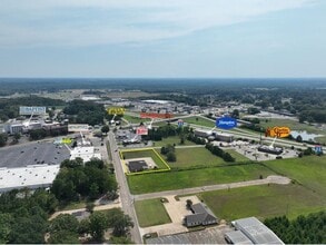 712 Coulter Dr, New Albany, MS - VUE AÉRIENNE vue de carte - Image1