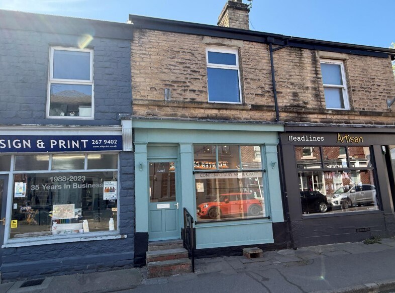 281 Sharrow Vale Rd, Sheffield à louer - Photo de l’immeuble – Image 1 sur 1