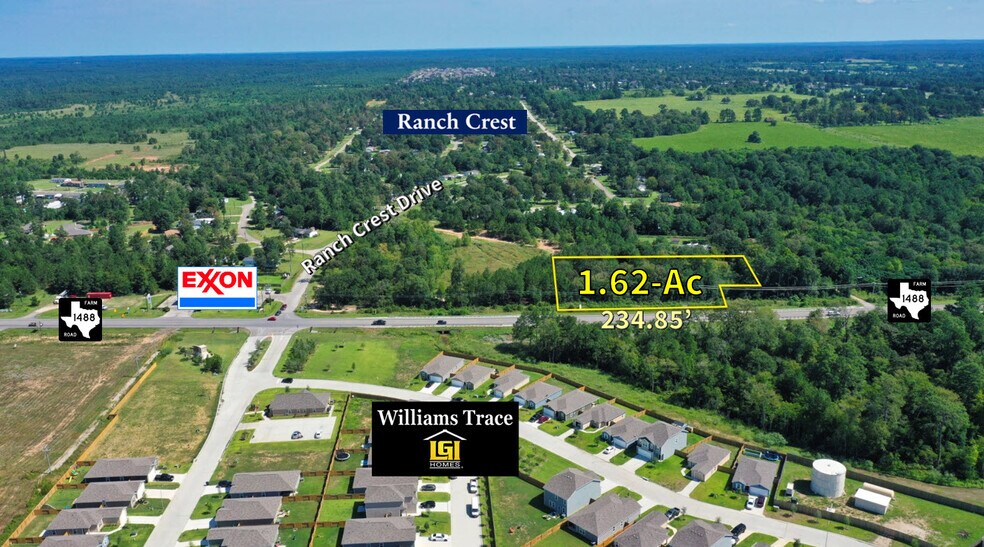 21750 Fm 1488 Rd, Magnolia, TX à vendre - Photo de l’immeuble – Image 1 sur 10