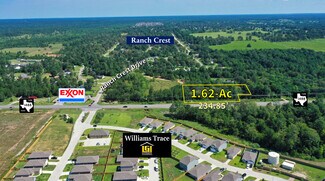 Plus de détails pour 21750 Fm 1488 Rd, Magnolia, TX - Terrain à vendre