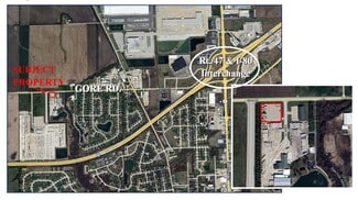 Plus de détails pour VL Gore Rd, Morris, IL - Terrain à louer
