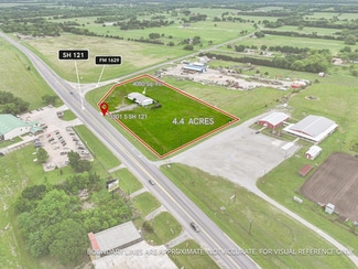 Plus de détails pour 3301 S State Highway 121, Bonham, TX - Local d’activités à vendre