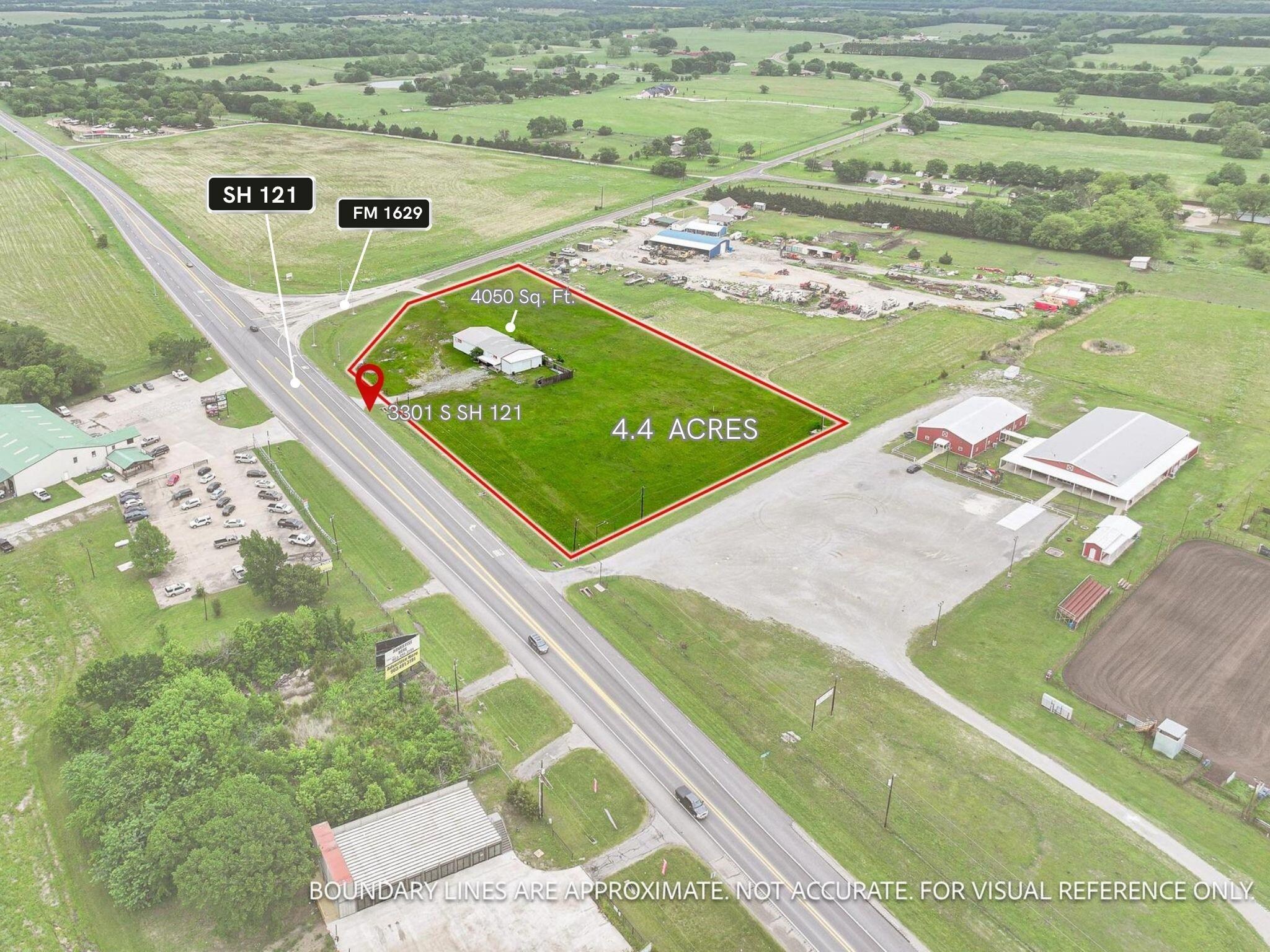3301 S State Highway 121, Bonham, TX à vendre Photo principale– Image 1 sur 37