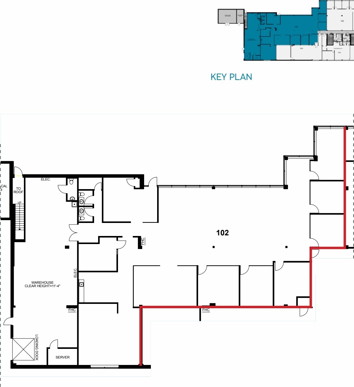 2770 14th Ave, Markham, ON à louer Plan d’étage– Image 1 sur 3