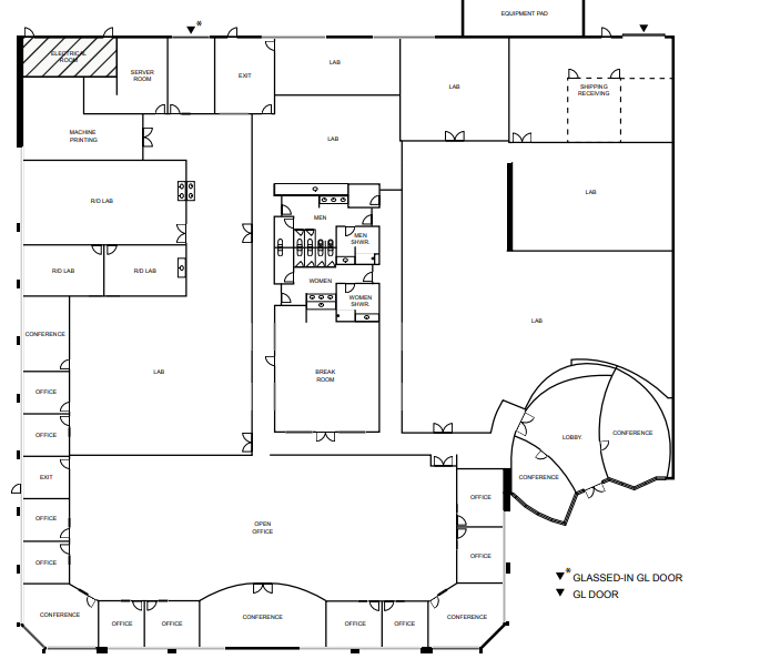 46429 Landing Pkwy, Fremont, CA à louer Plan d’étage– Image 1 sur 1