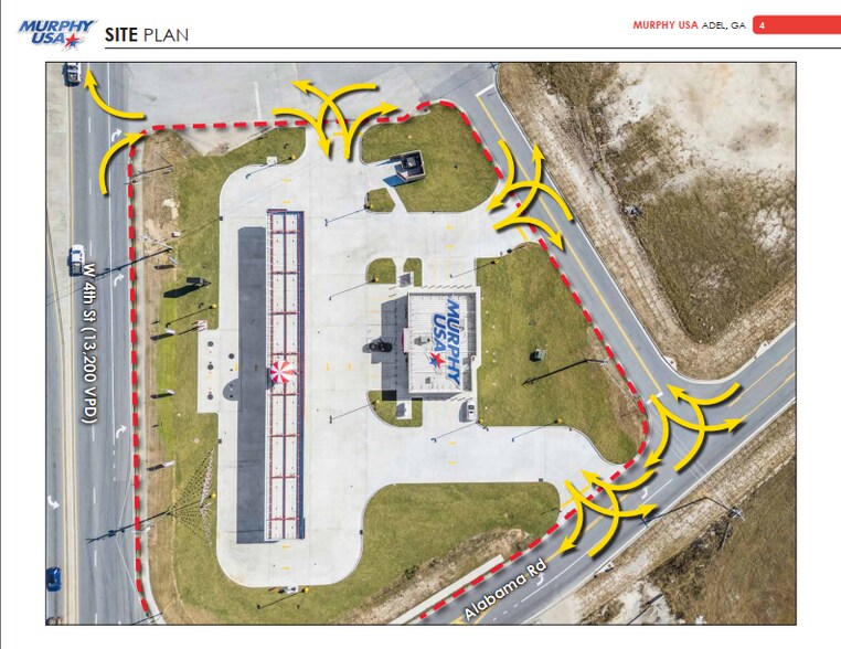 1303 W 4th St, Adel, GA à vendre - Photo de l’immeuble – Image 2 sur 5