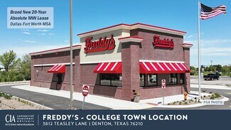 Plus de détails pour 3812 Teasley ln, Denton, TX - Local commercial à vendre