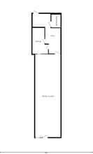 6601 Watauga Rd, Watauga, TX à louer Plan d’étage– Image 2 sur 2