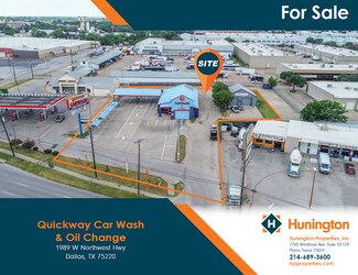 Plus de détails pour 1989 W Northwest Hwy, Dallas, TX - Spécialisé à vendre
