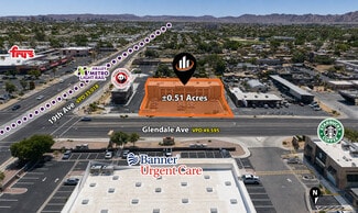 Plus de détails pour 1917 W Glendale Ave, Phoenix, AZ - Bureau à vendre