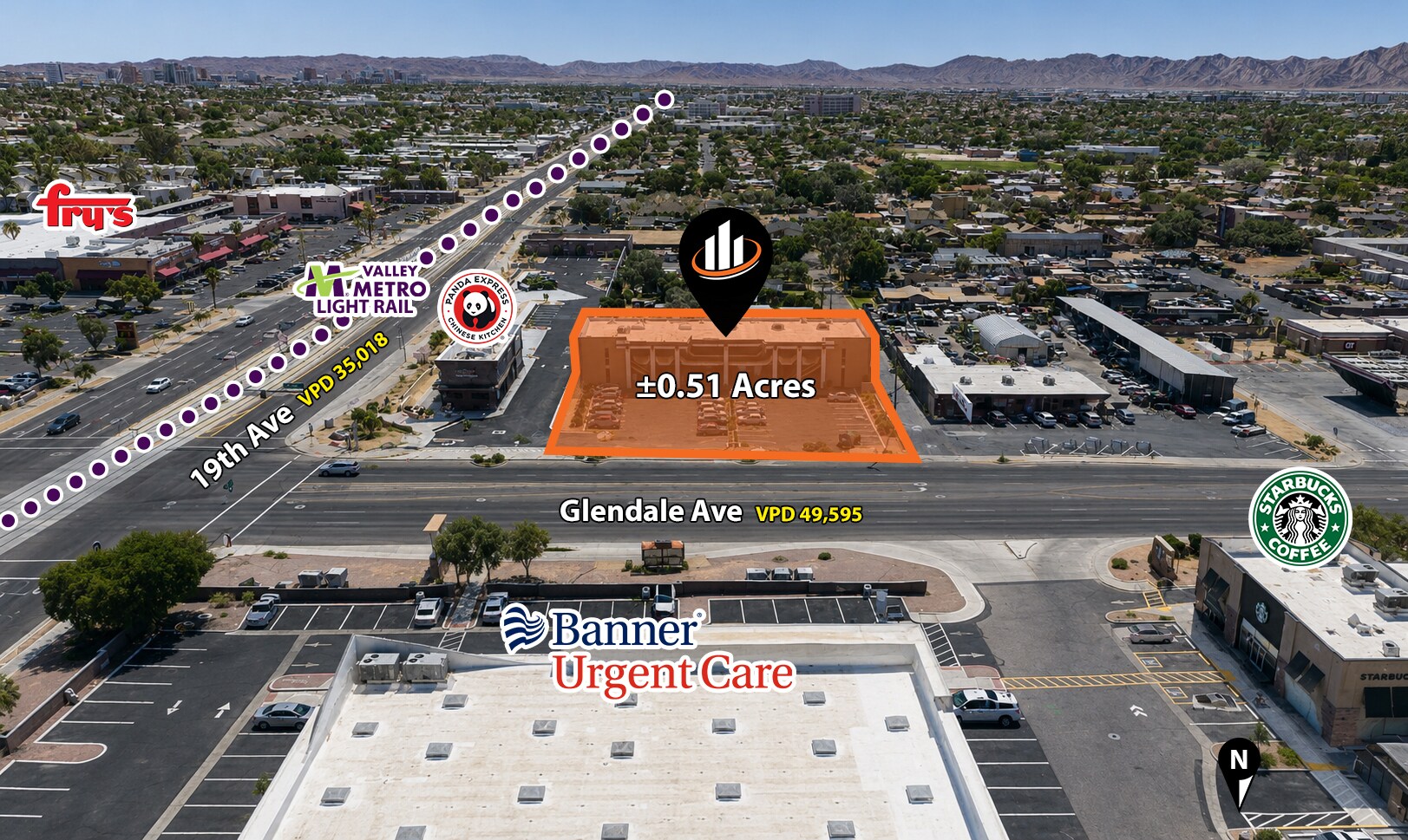 1917 W Glendale Ave, Phoenix, AZ à vendre Photo de l’immeuble– Image 1 sur 5