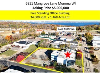Plus de détails pour 6911 Mangrove Ln, Monona, WI - Bureau à vendre