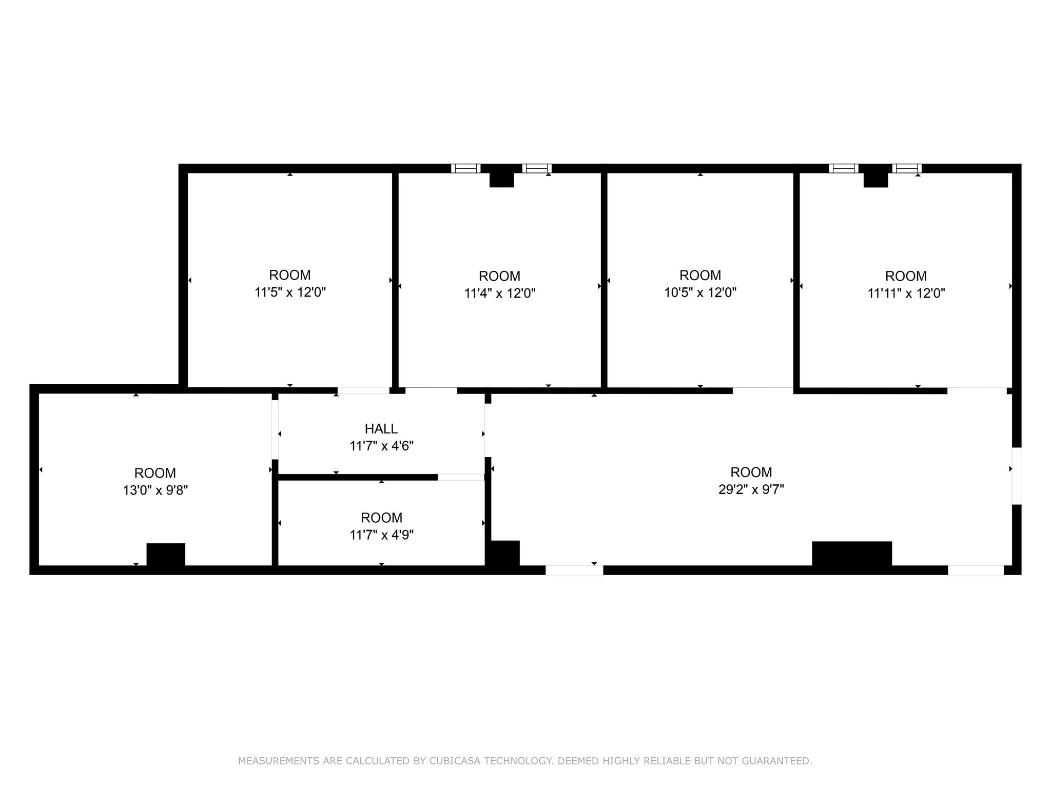 2020 W 3rd St, Little Rock, AR à louer Plan d’étage– Image 1 sur 1