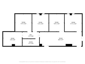 2020 W 3rd St, Little Rock, AR à louer Plan d’étage– Image 1 sur 1