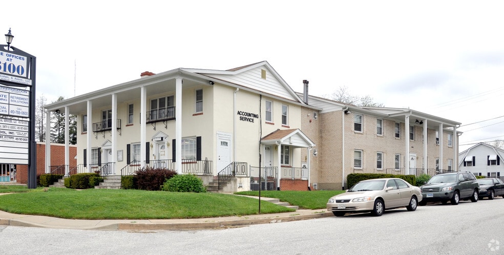 6100 Baltimore National Pike, Catonsville, MD à louer - Photo principale – Image 1 sur 2
