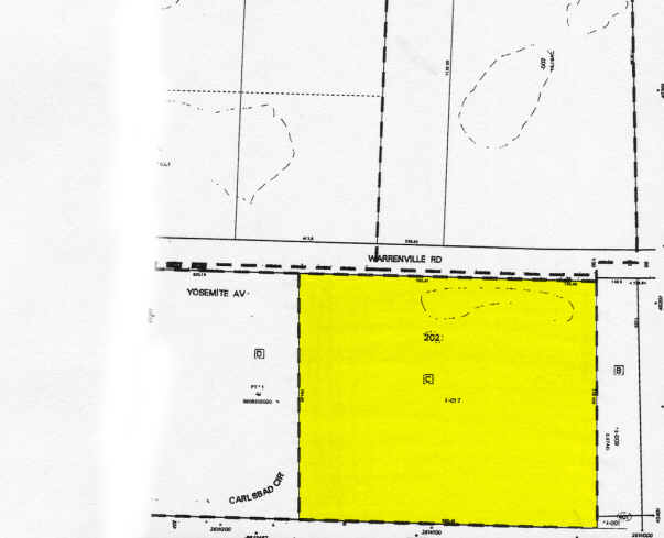 1000 E Warrenville Rd, Naperville, IL à louer - Plan cadastral – Image 2 sur 16
