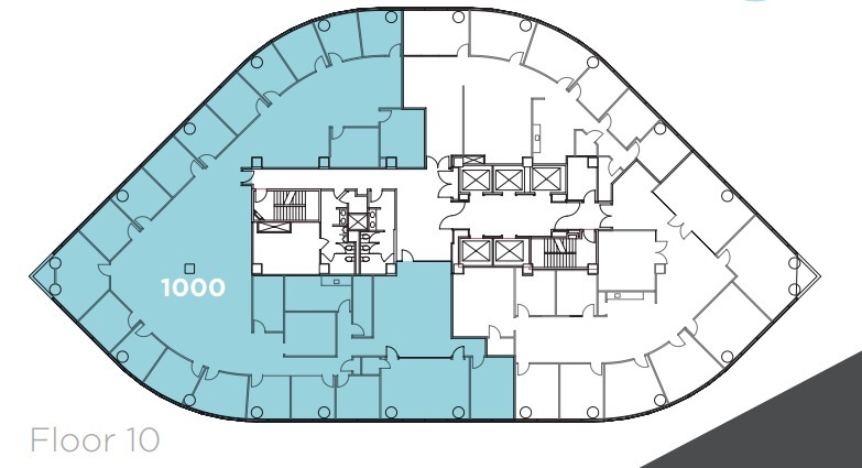 170 S Main St, Salt Lake City, UT à louer Plan d’étage– Image 1 sur 1