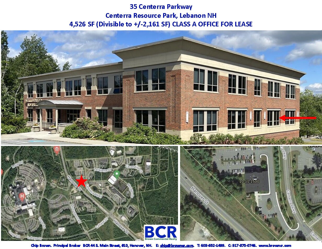 35 Centerra Pky, Lebanon, NH à louer Photo de l’immeuble– Image 1 sur 7