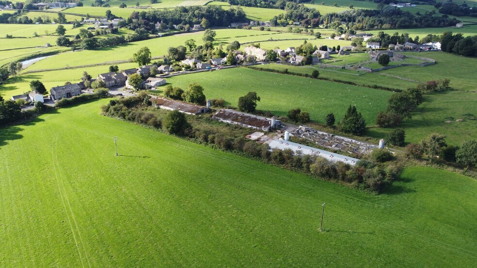 Hollins Syke, Sawley, Clitheroe à vendre - Aérien – Image 3 sur 6