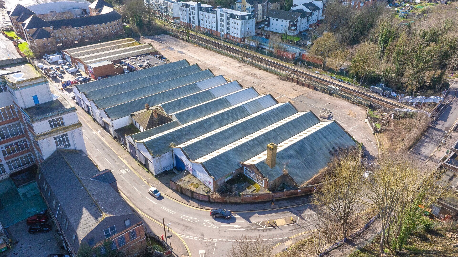 Buckland Hl, Maidstone à louer Photo de l’immeuble– Image 1 sur 10