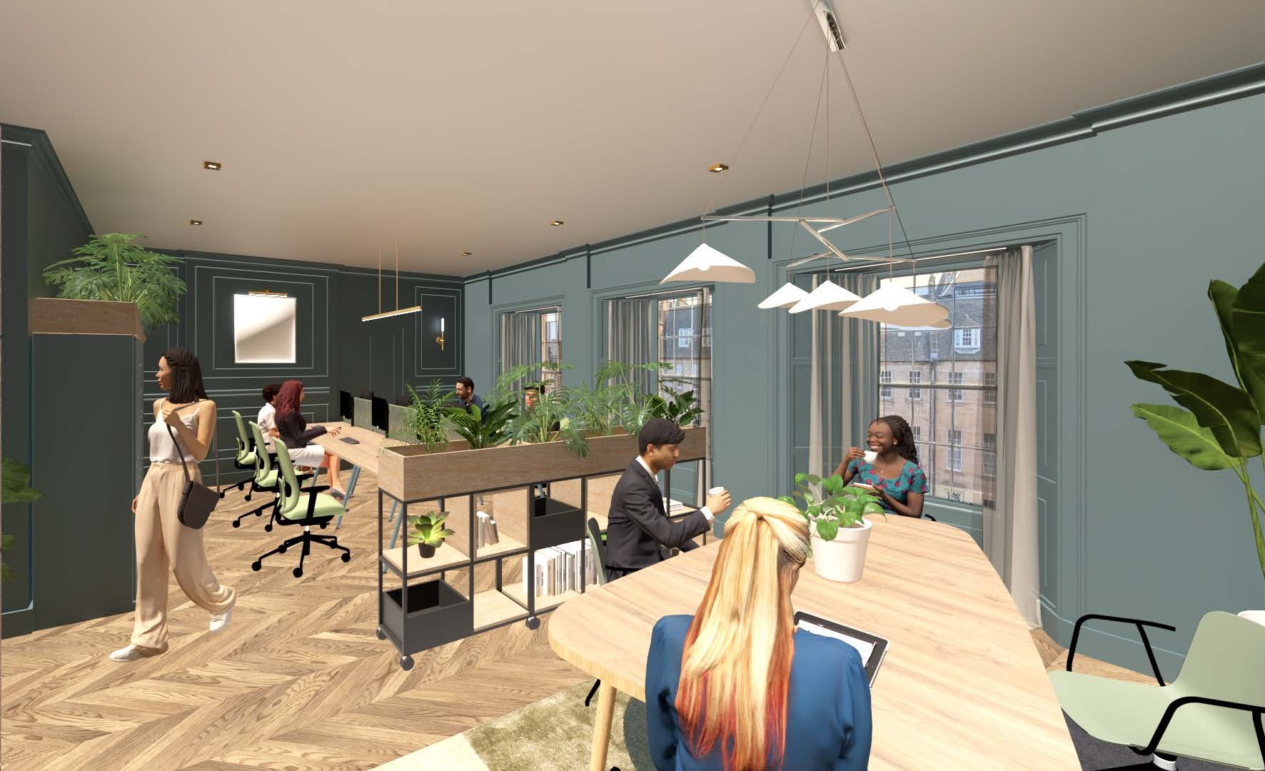 111-115 George St, Edinburgh à louer Photo intérieure– Image 1 sur 11