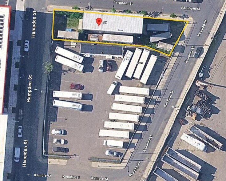 82 Hampden St, Boston, MA à vendre - Photo de l’immeuble – Image 2 sur 3