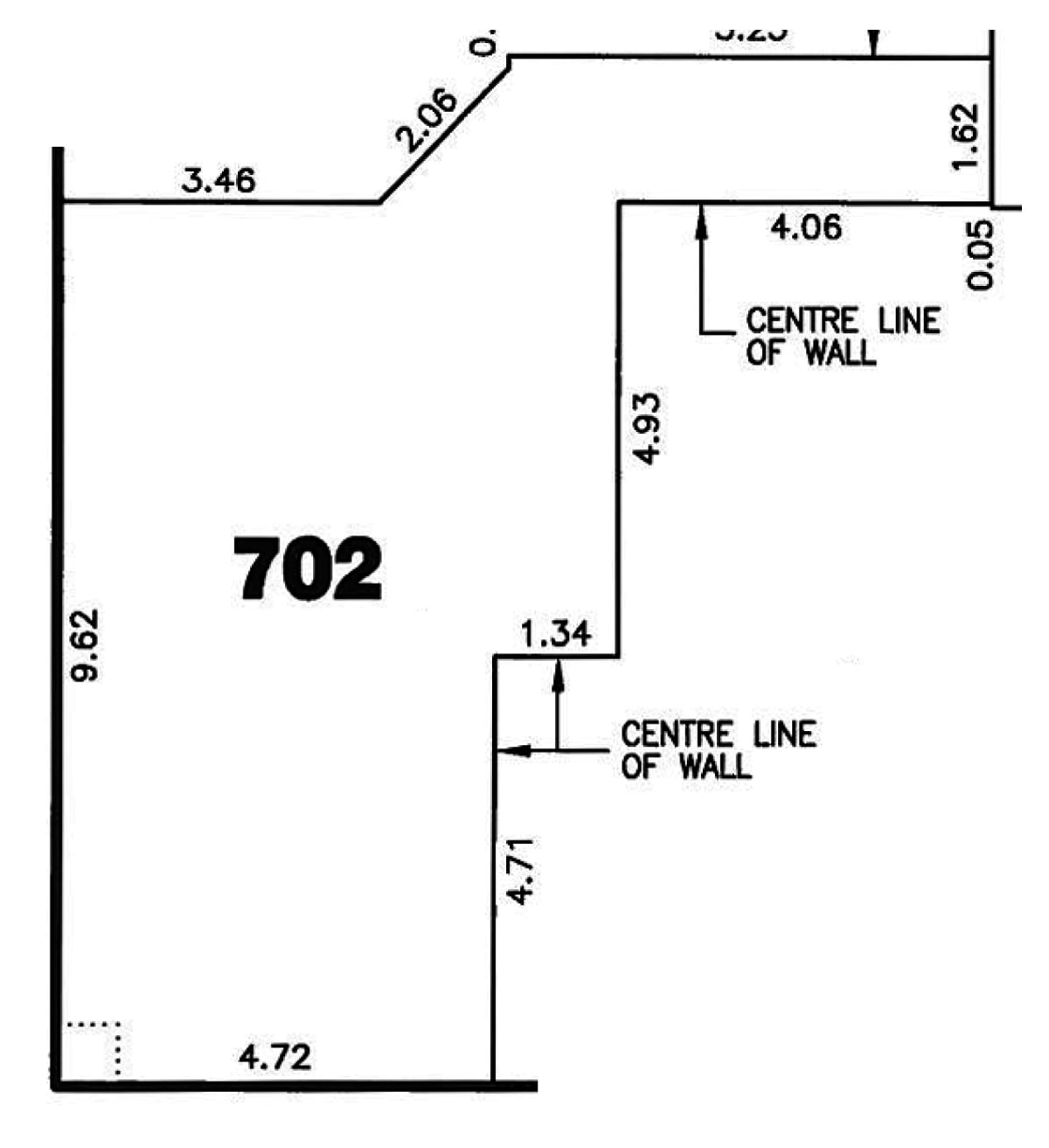 595 Howe St, Vancouver, BC à louer Plan d’étage– Image 1 sur 1