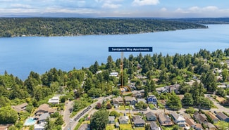 Plus de détails pour 12340 Sand Point Way NE, Seattle, WA - Logement à vendre