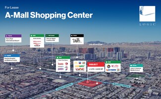 Plus de détails pour 1205 E Sahara Ave, Las Vegas, NV - Local commercial à louer