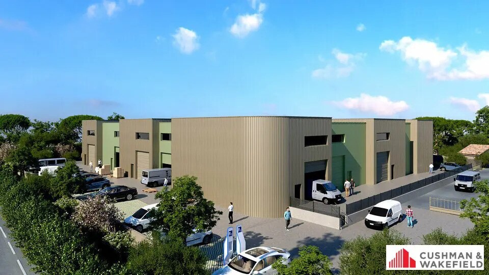 Local d'activités dans Piolenc à vendre - Photo de l’immeuble – Image 2 sur 3