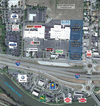 Plus de détails pour 51027 Highway 6, Glenwood Springs, CO - Local commercial à louer