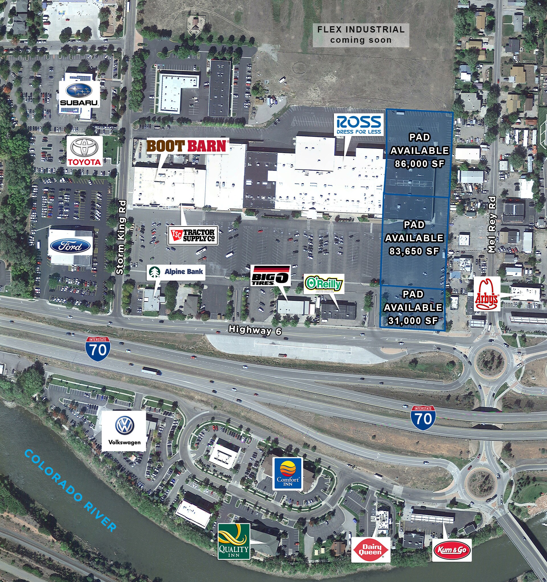 51027 Highway 6, Glenwood Springs, CO à louer Photo de l’immeuble– Image 1 sur 3